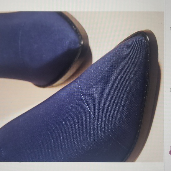 JEFFREY CAMPBELL ELASTO STRAPPY HEELED MULES SZ 8 - Picture 2 of 13